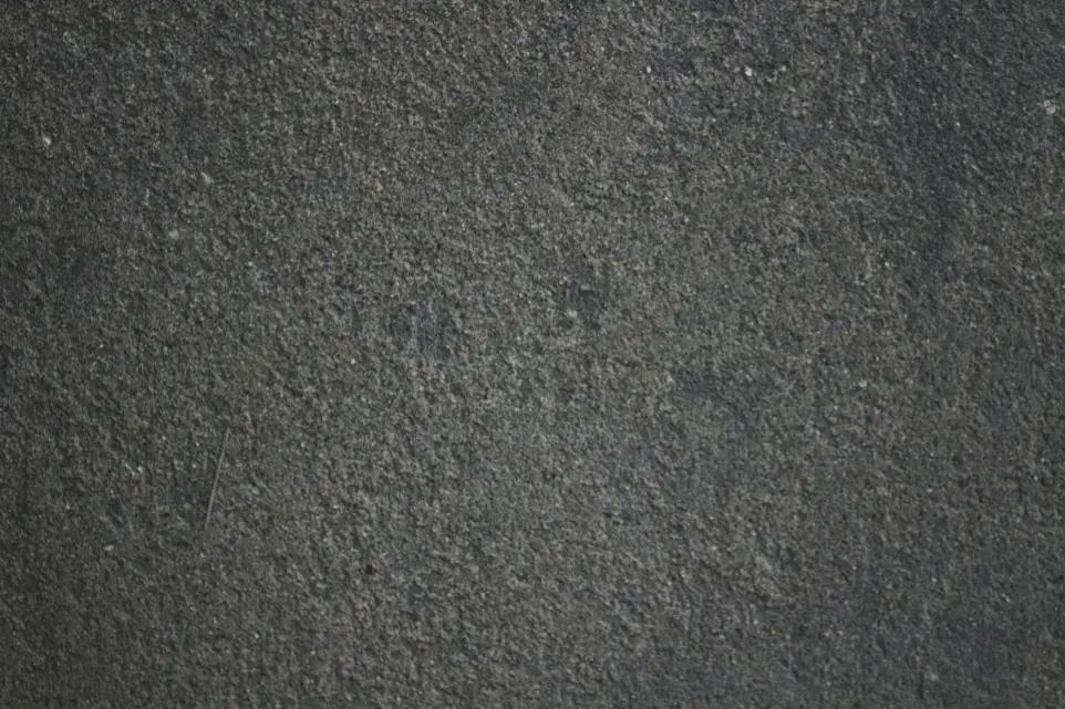 a close up of a black textured surface